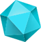 3D diamond